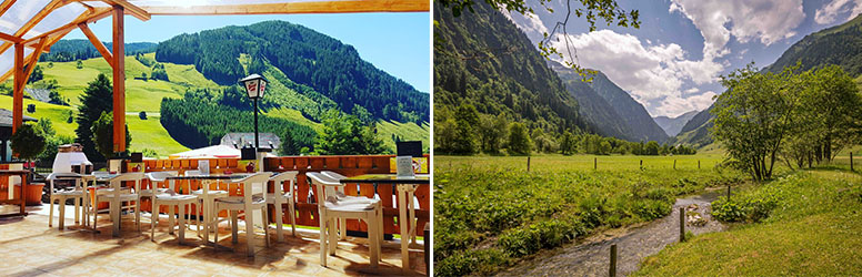 Látogass el a Hohe Tauern Nemzeti Parknál található gyönyörű, családbarát hotelba: Hotel Sonnhof*** Raurisba! Itt tökéletes kikapcsolódás, aktív programok várnak kedvező áron DiamondDeal kuponunkkal!